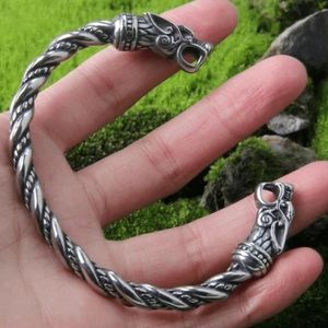 Vikings Amulet Silver Bracelet